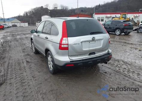 2009 Honda Cr-V Ex from USA, damaged, VIN 5J6RE48589L016789